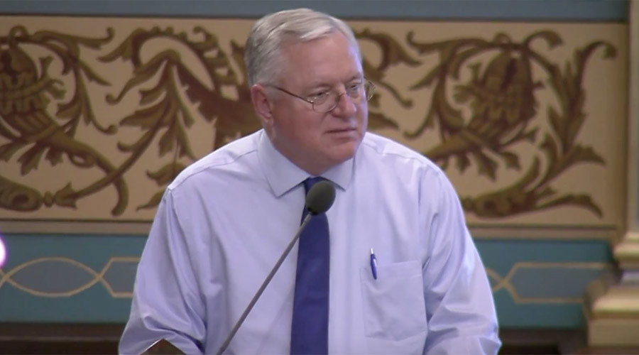 Bestiality sans beast: Ban on oral & anal sex passes Michigan Senate inside animal abuse bill