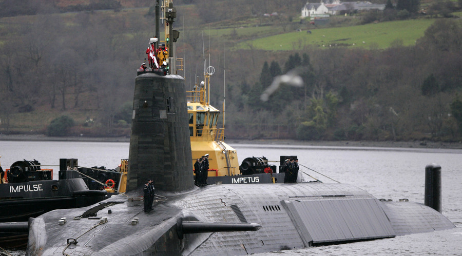 Trident la-la land? Pro-nukes Labour MPs attack disarmament proposals