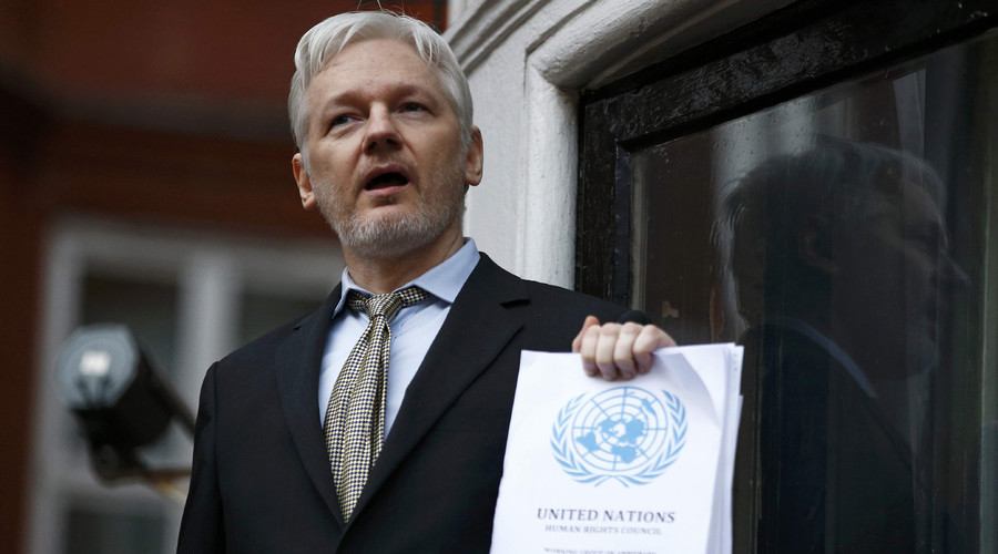 WikiLeaks' Assange may be interviewed in London by Swedish 