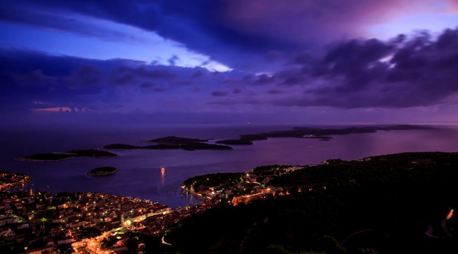 Stunning stormy island timelapse footage spanning 2 years goes viral (VIDEO)