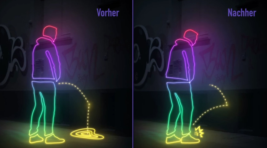 Pee back time! Paris authorities urged to support ‘oui’ campaign for urine-repelling walls