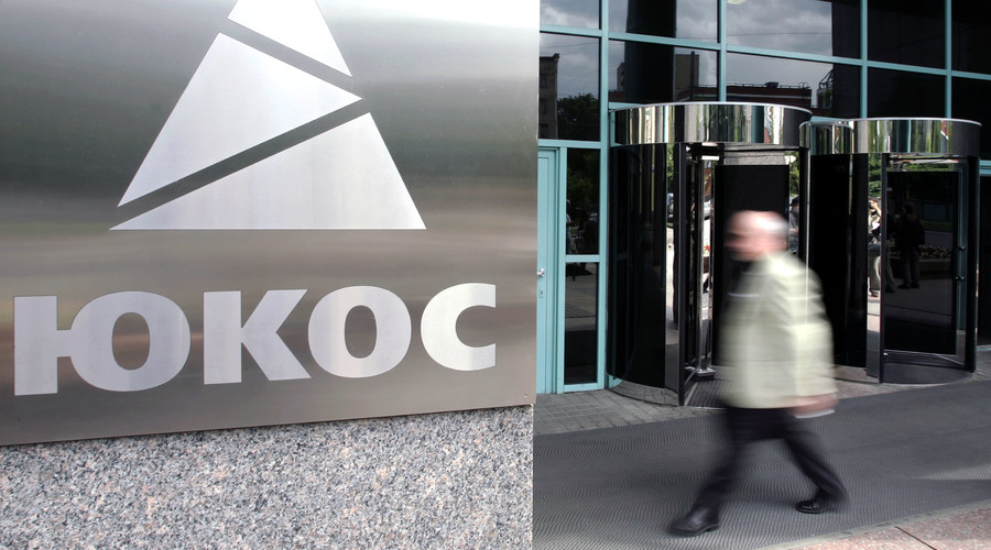 Kremlin appeals Hague court decision in Yukos case