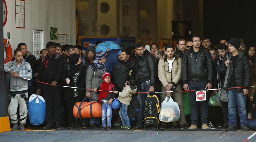 Erdogan threatened to ‘open doors to Greece and Bulgaria’ and flood EU with migrants – report