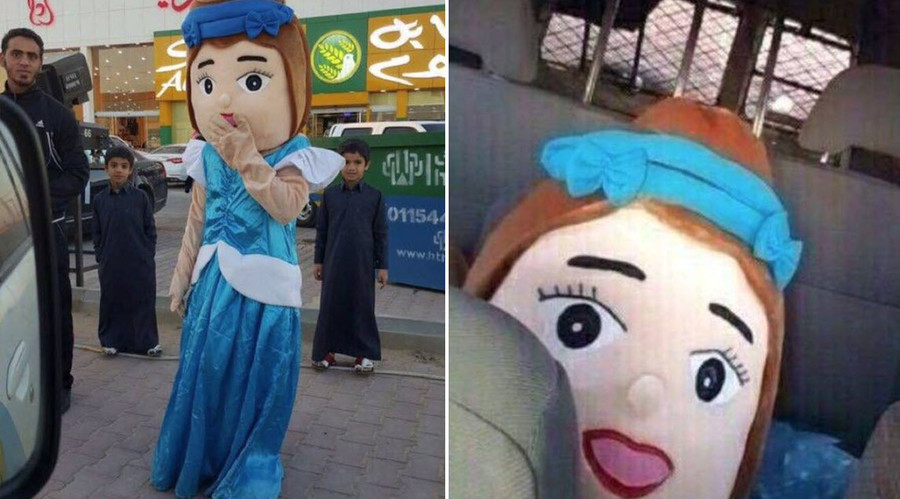 Saudi Arabia’s 'religious police' arrest doll mascot for breaching Sharia Law