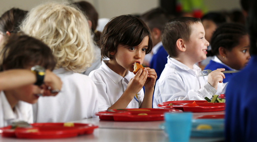 Tories scrap free meals for nearly 3,000 primary schools