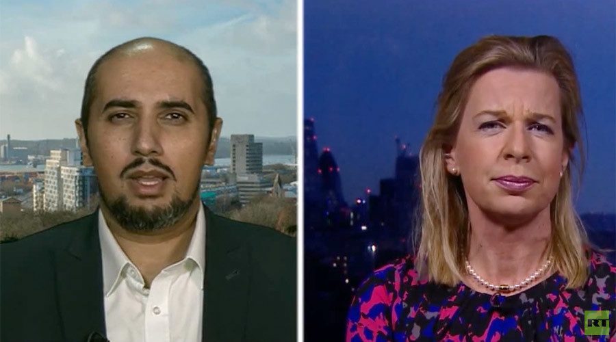 Hopkins vs Ansar: Far-right 'prejudice', hate, hysteria & anti-Muslim animus debate on RT (VIDEO)