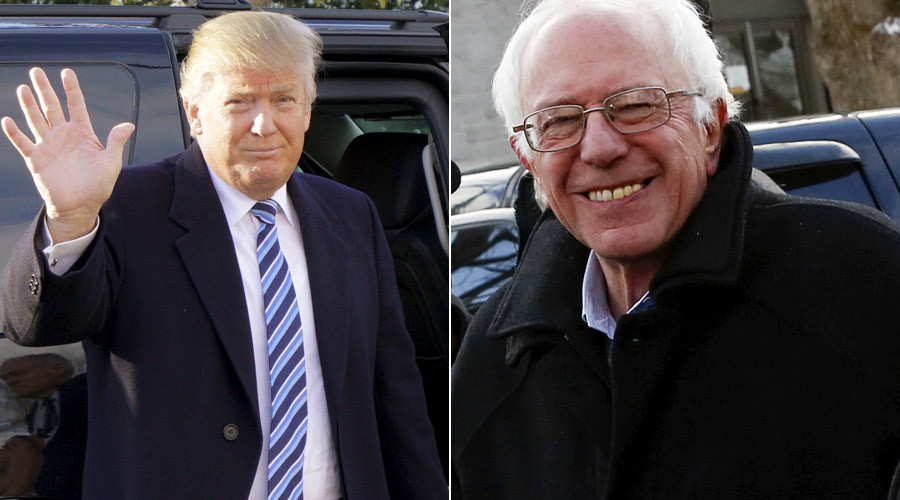 Establishment candidates suffer setback in New Hampshire primary