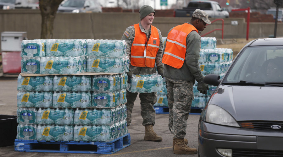 Flint emergency manager knew about Legionnaires’ outbreak 11 months ago – report