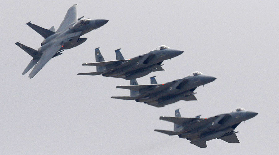 American F-15s to join 1st Finland drill over ‘increased Russian activity’