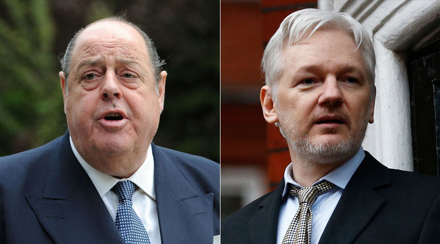 Winston Churchill’s grandson trolls Julian Assange on Twitter