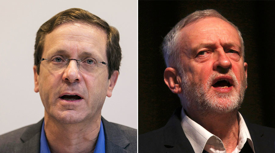 Corbyn ‘naive’ about Middle East, defense & ISIS – Israeli Labour leader