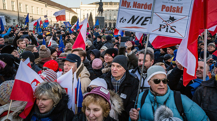 Poland accuses BBC of bias after broadcaster alleges country is being ‘Putinised’