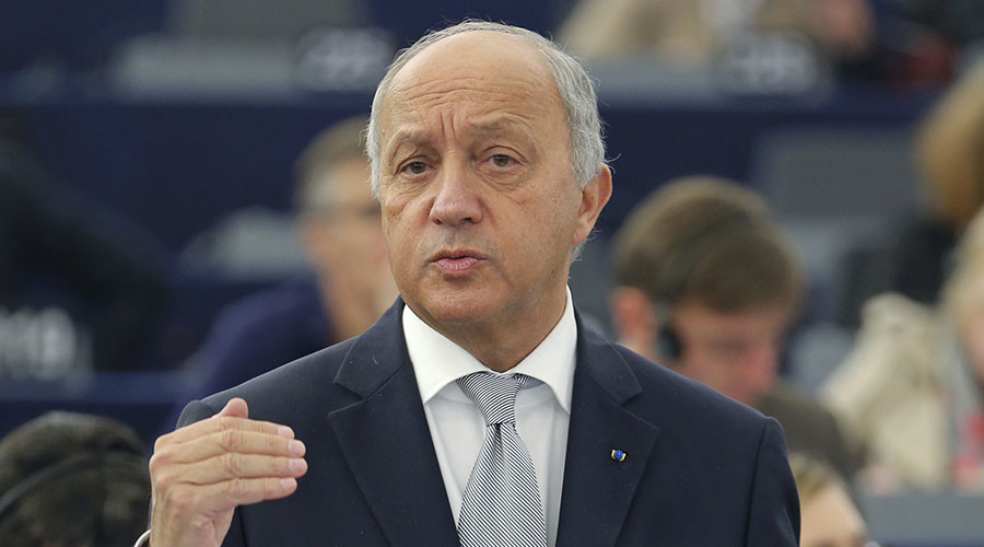 French FM Fabius slams US for lack of commitment to settle Syria crisis