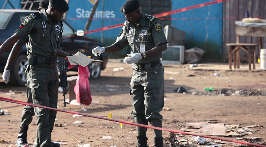 Up to 60 killed in suicide bombings in Nigeria refugee camp