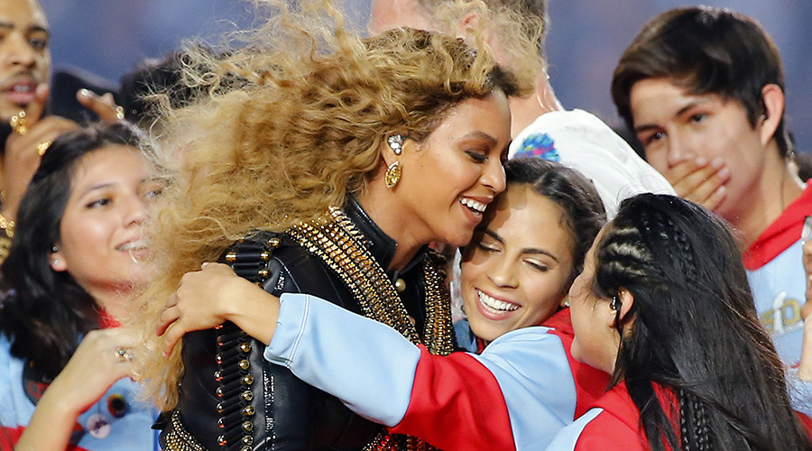 Police supporters slam Beyoncé’s ‘race-baiting’ black rights-themed Super Bowl show