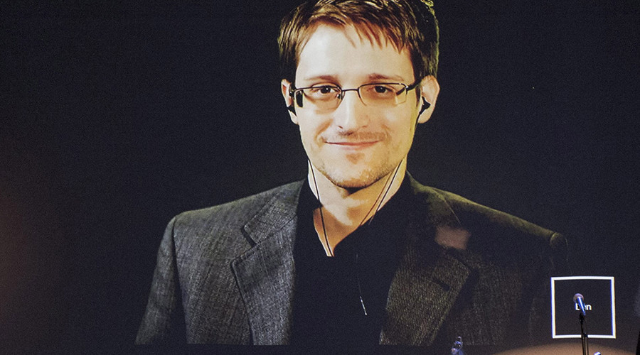 Snowden warns France against giving up liberties as MPs pass security bill