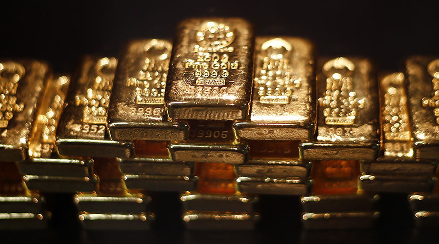 China on massive gold buying spree