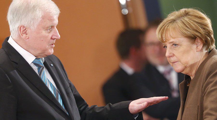 'Rule of injustice': Bavarian premier slams Merkel's open-door refugee policy