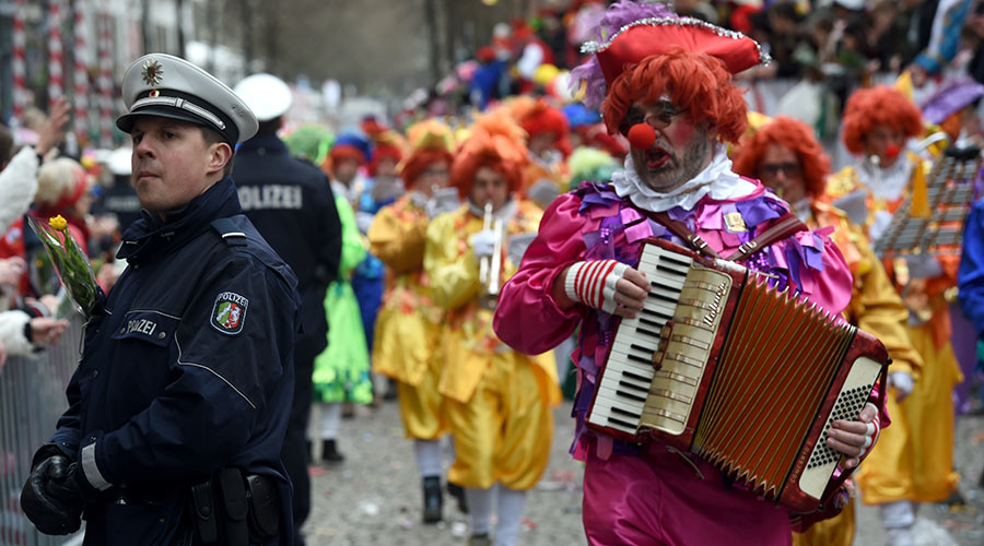 Cologne carnival outcome: Sexual offence complaints quadruple from 2015