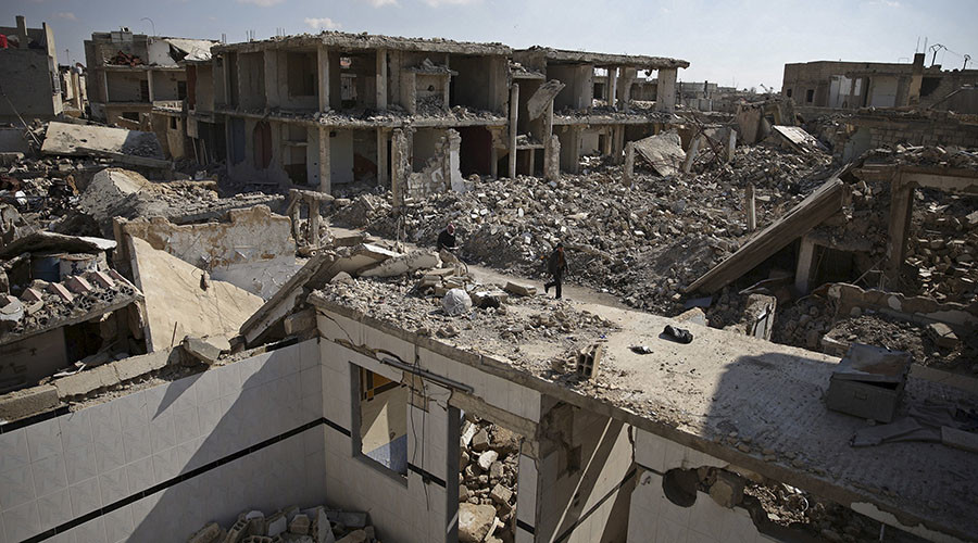 'NATO considers Syrian troop deployment fearing ISIS may be defeated'