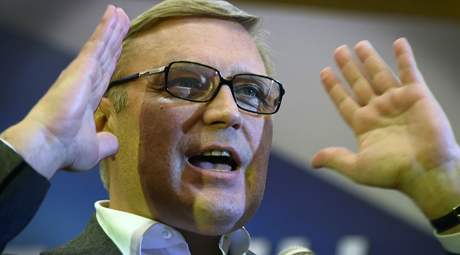 Russian opposition leader Mikhail Kasyanov. © Alexander Nemenov
