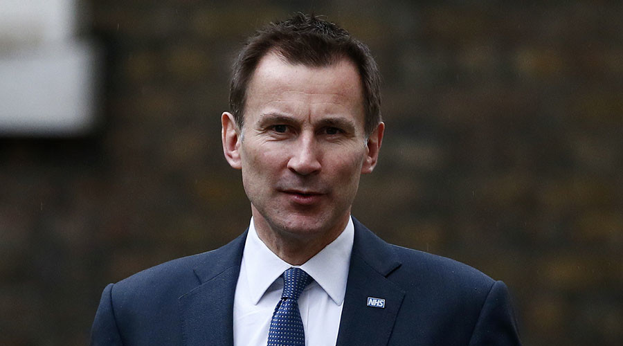 Bitter pill: Health Secretary Hunt defies striking junior doctors, will impose hated contracts