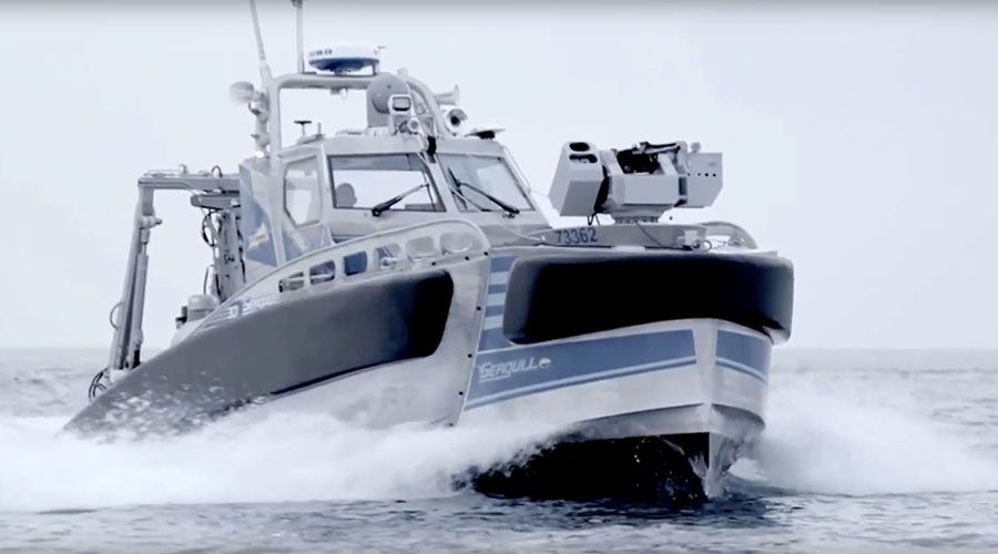 Israel reveals robotic anti-submarine, mine-hunting warship (VIDEO)