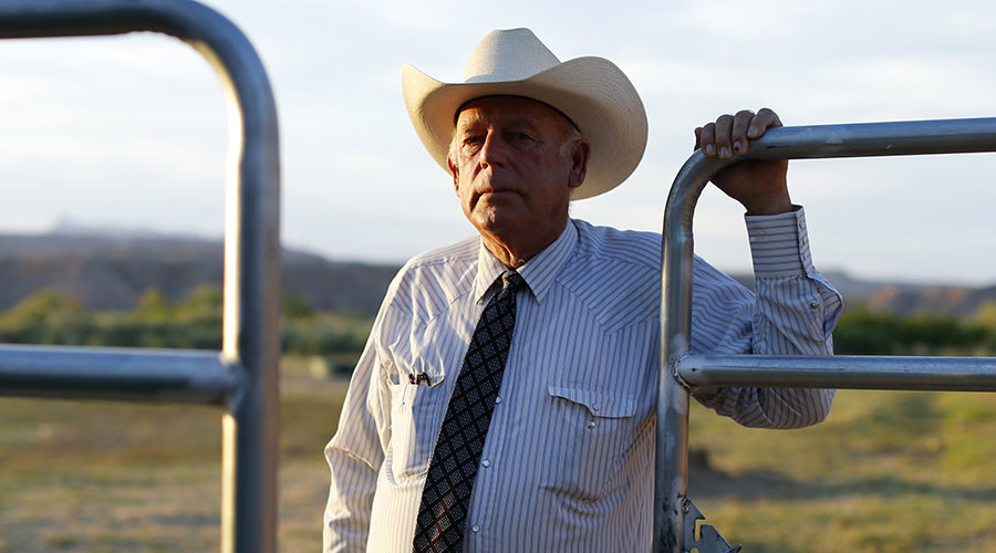 Father of Oregon occupation leaders arrested in Portland