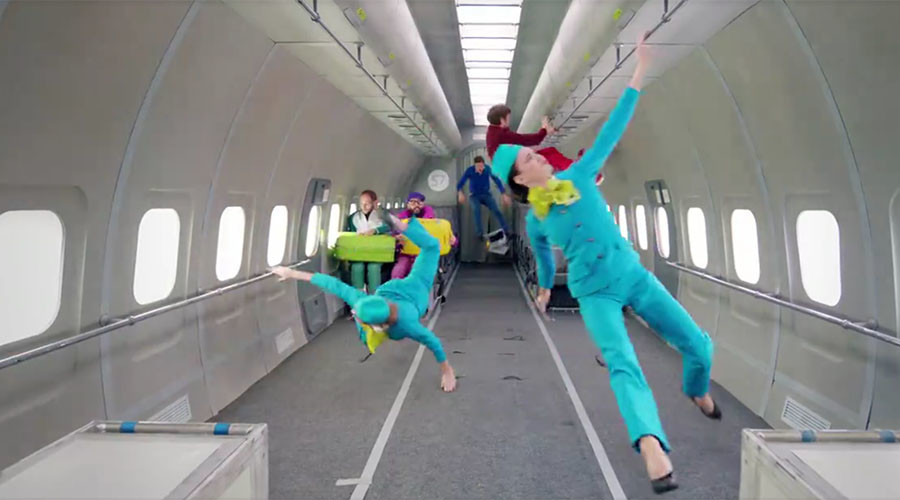 Take that, Einstein! ‘Ok Go’ film mesmerizing zero gravity music video in Russia