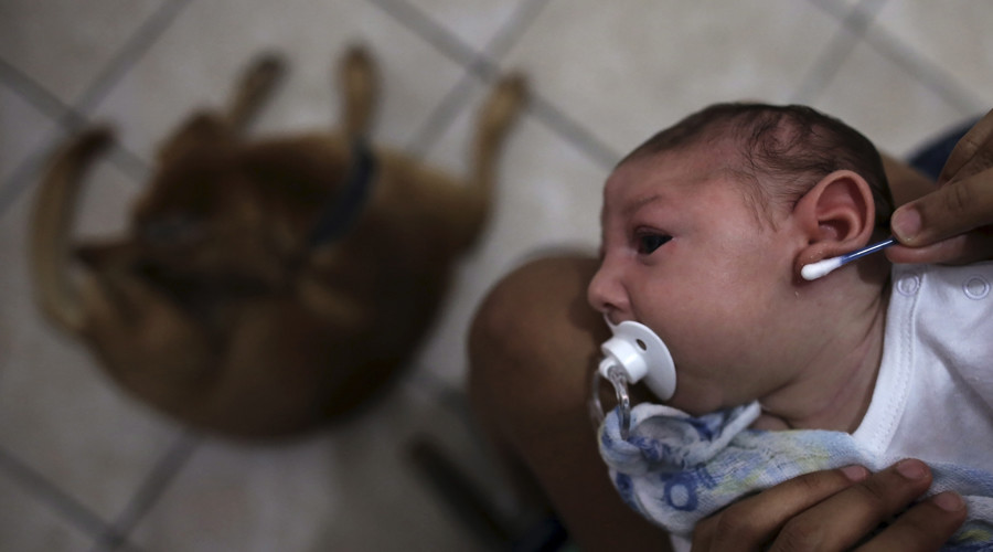 Zika found in fetus may prove link between virus and severe brain defect – study