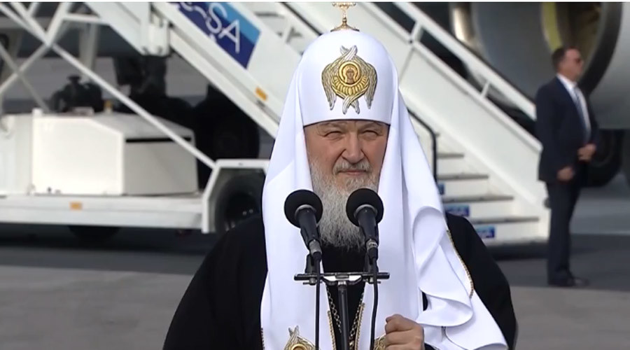 Russian Patriarch arrives in Cuba to meet Pontiff, discuss Middle East crisis