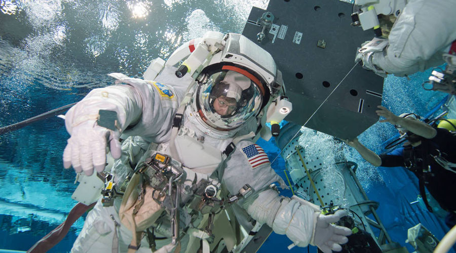 Move over OK Go: This is what real astronaut training looks like