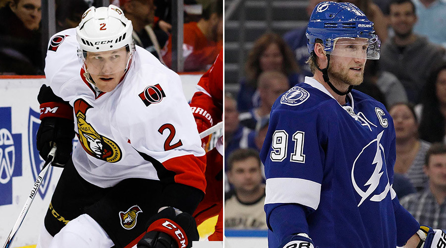 Phaneuf to Senators; Stamkos to Leafs?