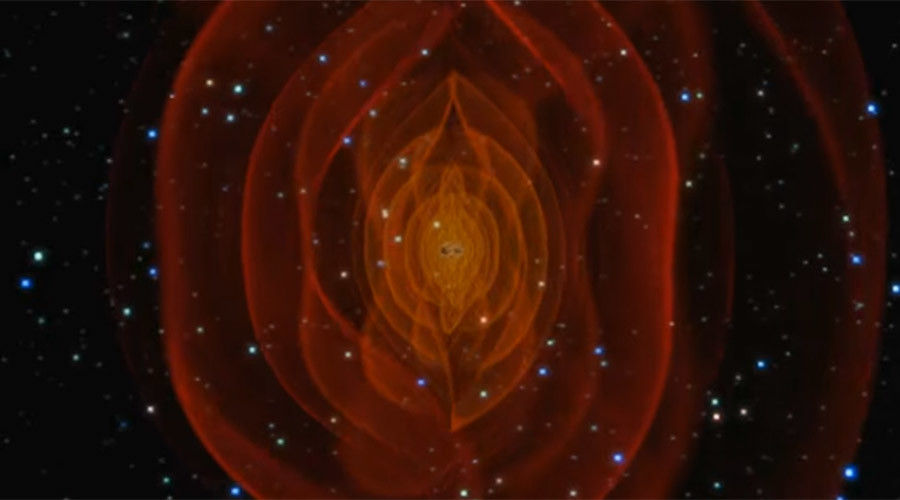 Let them talk: Listen to gravitational waves make noise as black holes collide (VIDEO)