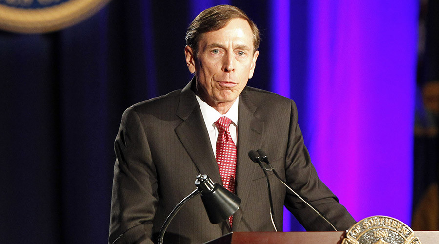 Petraeus says ‘by no means clear’ that Syria can be ‘put together’ again