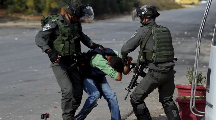 Upsurge of violence in israel and palestine