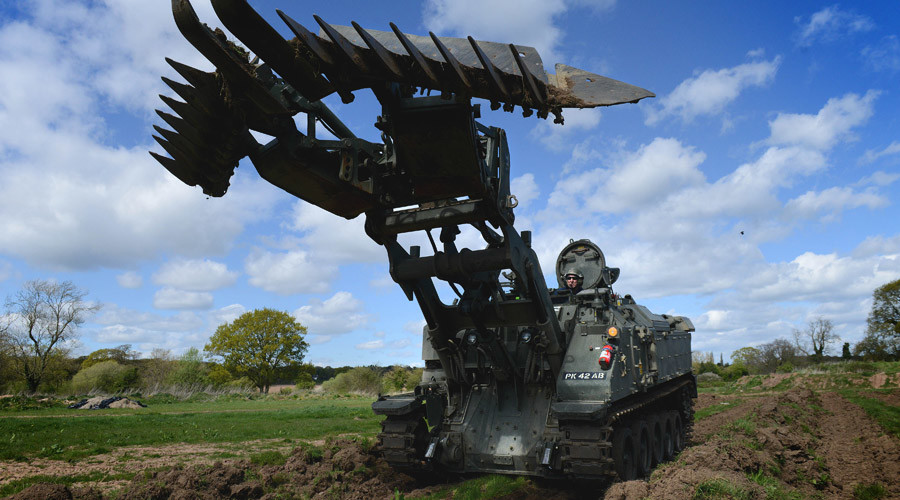 The ‘Swiss Army Knife’ of combat vehicles? British ‘Terrier’ tank revealed (VIDEO)