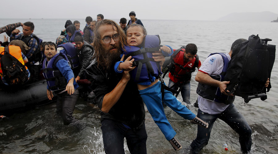 ‘NATO warships combatting migrant traffickers must save lives’ – Amnesty
