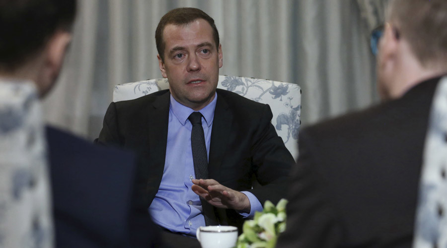 What Medvedev never said: Reuters misquotes Russian PM on ‘new world war’