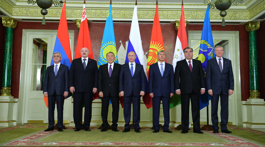 Head of Russia-led CSTO bloc says its countries have better security than some EU states
