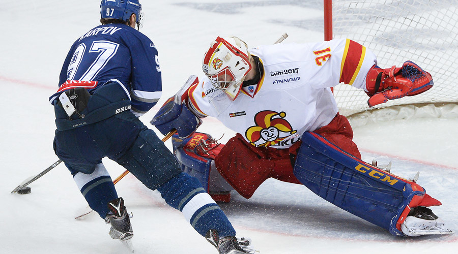 Ukraine bans KHL ice hockey TV channel for ‘national security reasons’