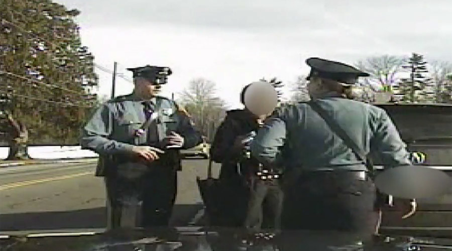 #StandWithPerry backlash after Princeton police release dashcam footage of black professor’s arrest