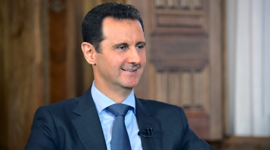 Assad says sees risk of Turkey, Saudi Arabia invading Syria
