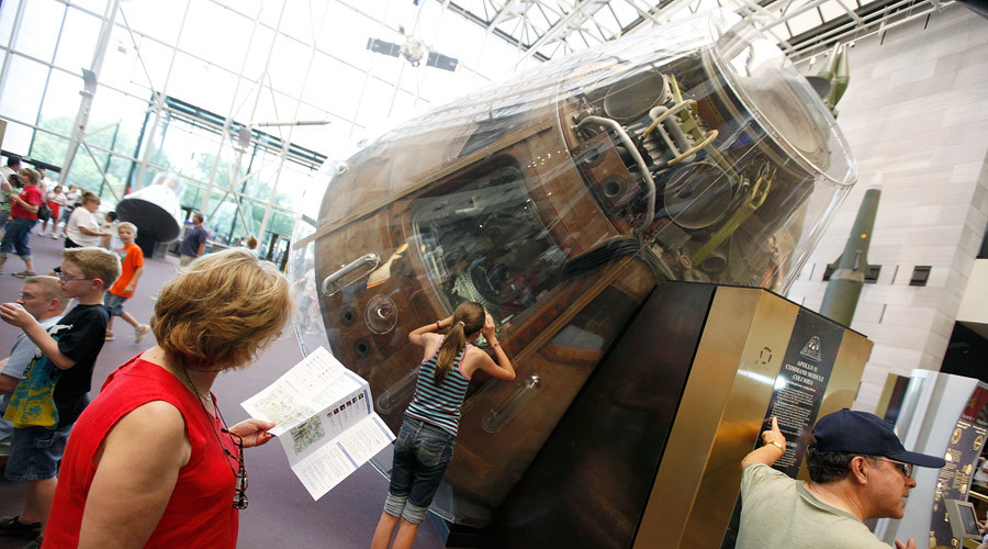 Apollo 11 interior writing, markings revealed for first time (PHOTOS)