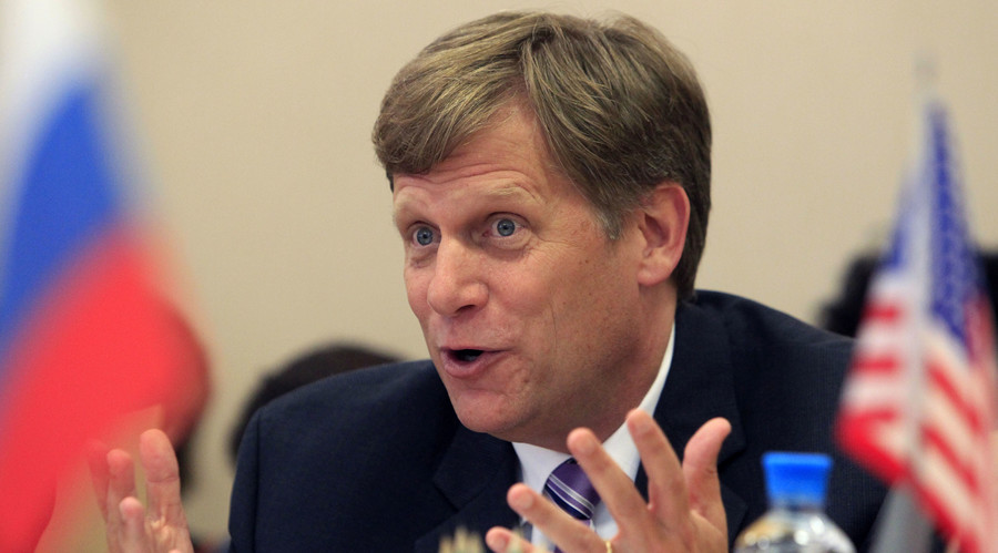 ‘Putin is winning Syria,’ declares former US ambassador to Russia in odd tweet