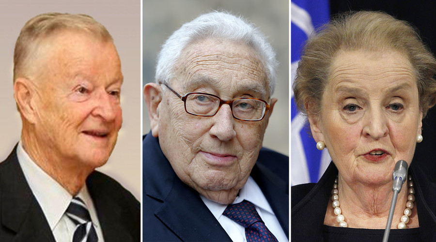 Kissinger, Albright and Brzezinski: A guide for Millennials