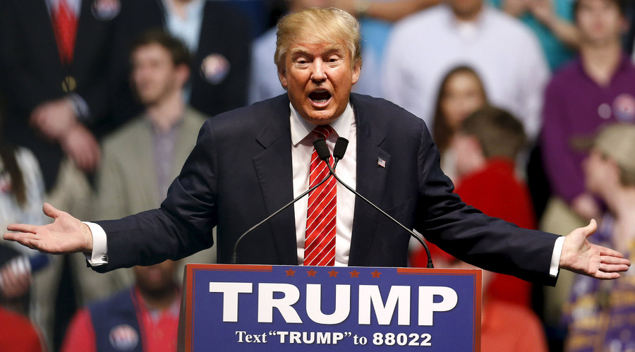 The Rocket Man vs The Donald: Trump breaks Elton John’s crowd record in Louisiana