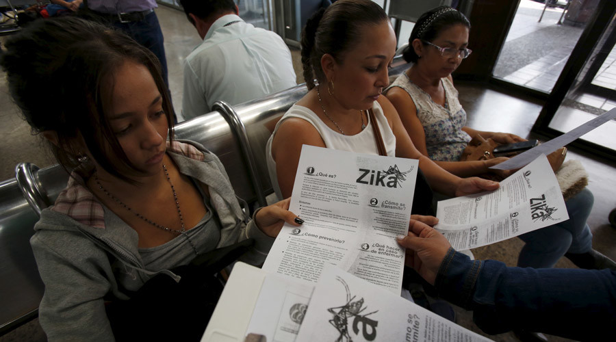 60% increase in week: Over 5,000 pregnant women in Colombia infected with Zika
