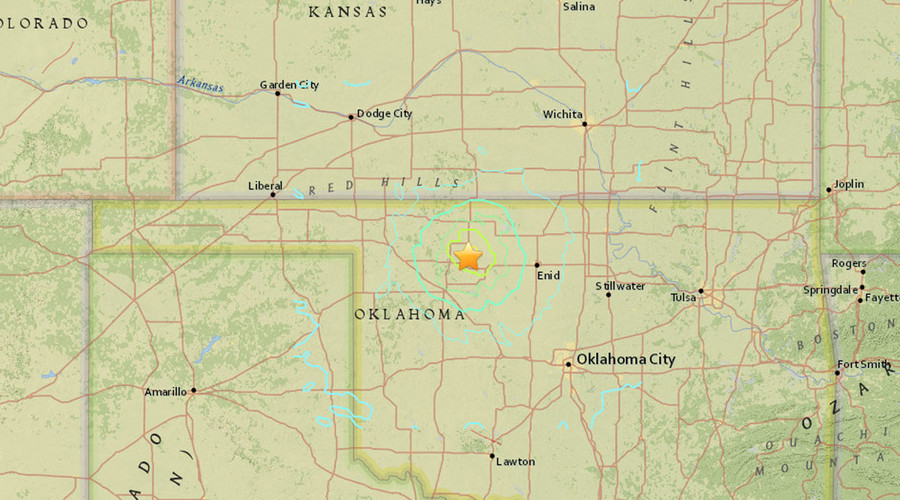 Significant 5.1-magnitude earthquake strikes Oklahoma - USGS