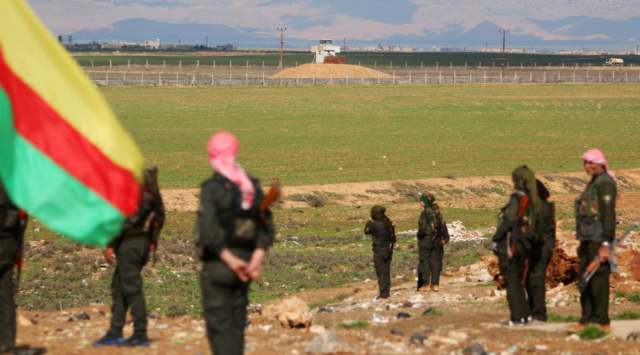 ‘Turkey wants to stop Kurds liberating northern Syria from ISIS’